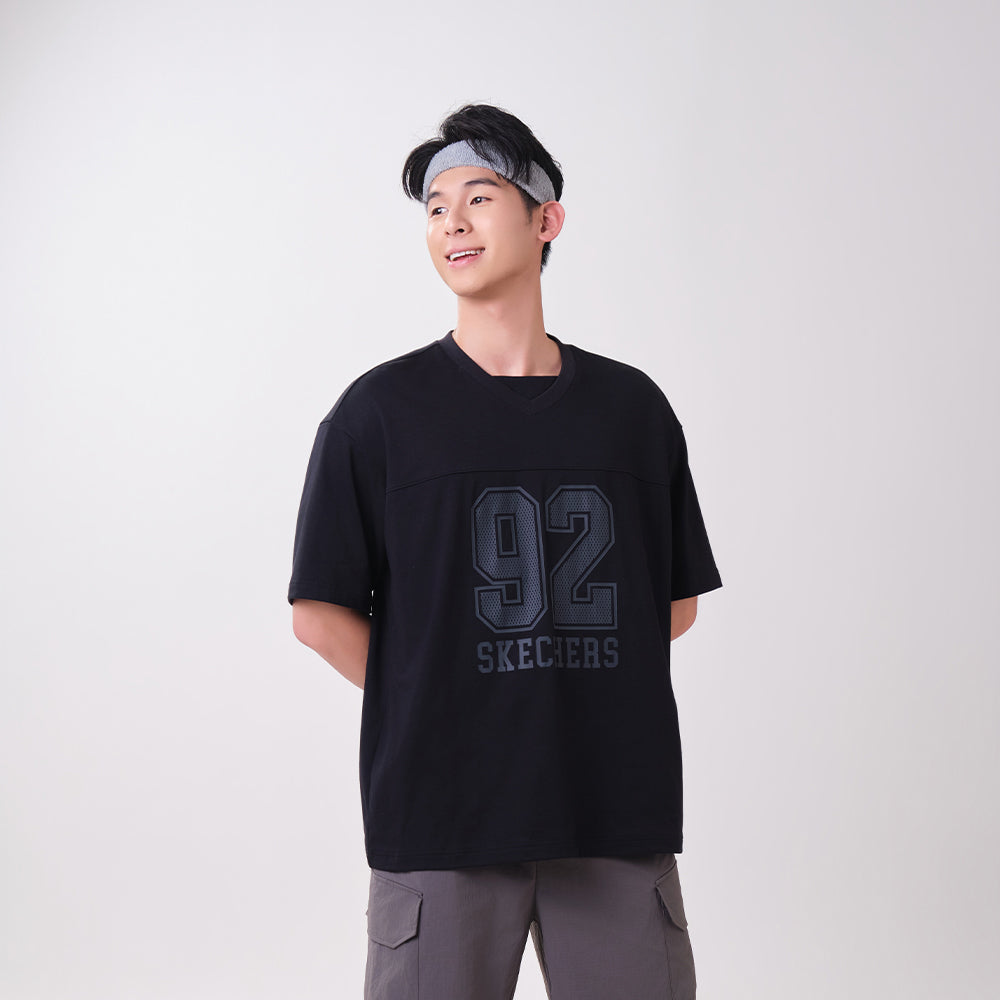 Hoop Hype: Iconic V Neck Tee