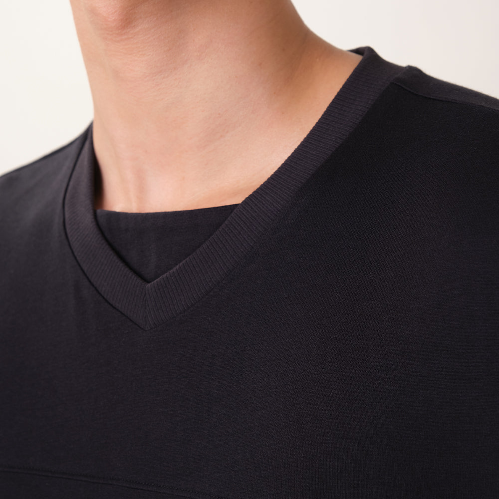 Hoop Hype: Iconic V Neck Tee