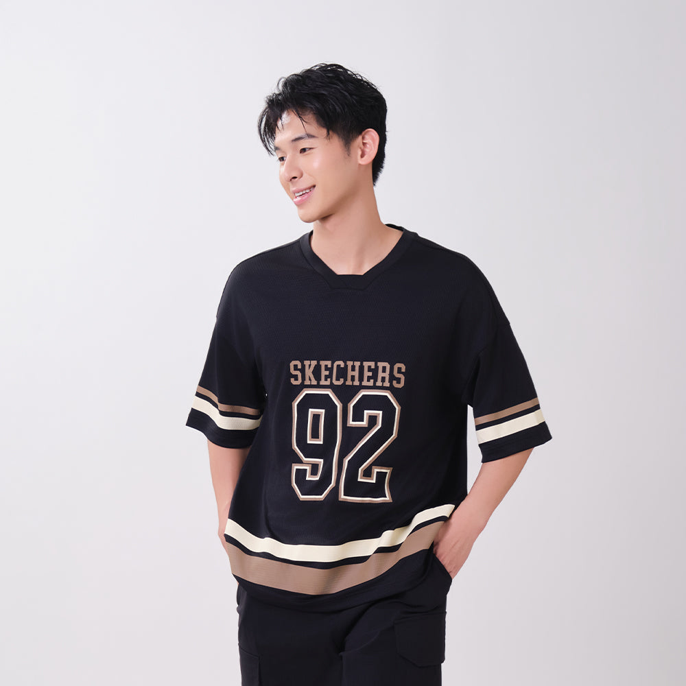 Hoop Hype: Iconic V Neck Tee