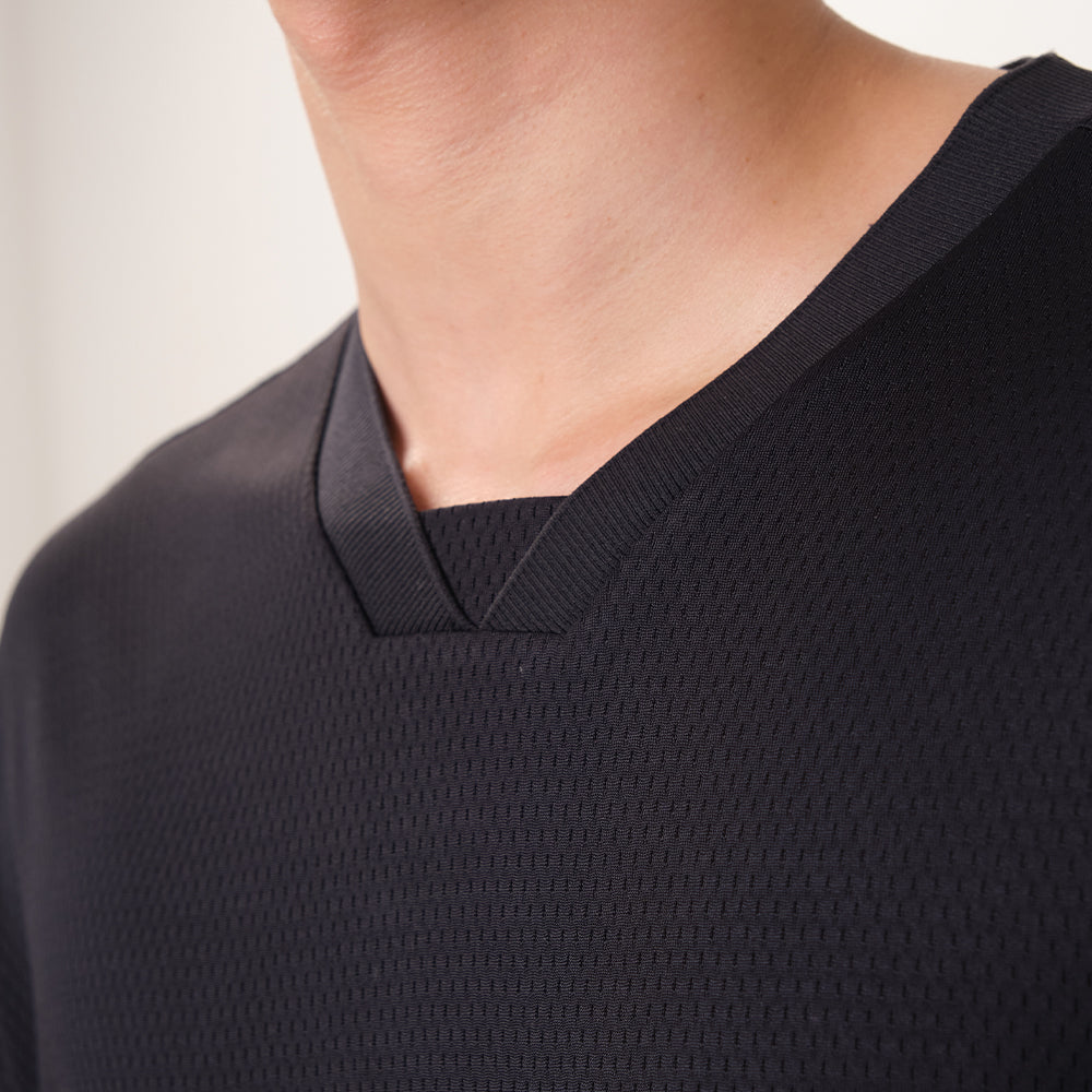 Hoop Hype: Iconic V Neck Tee