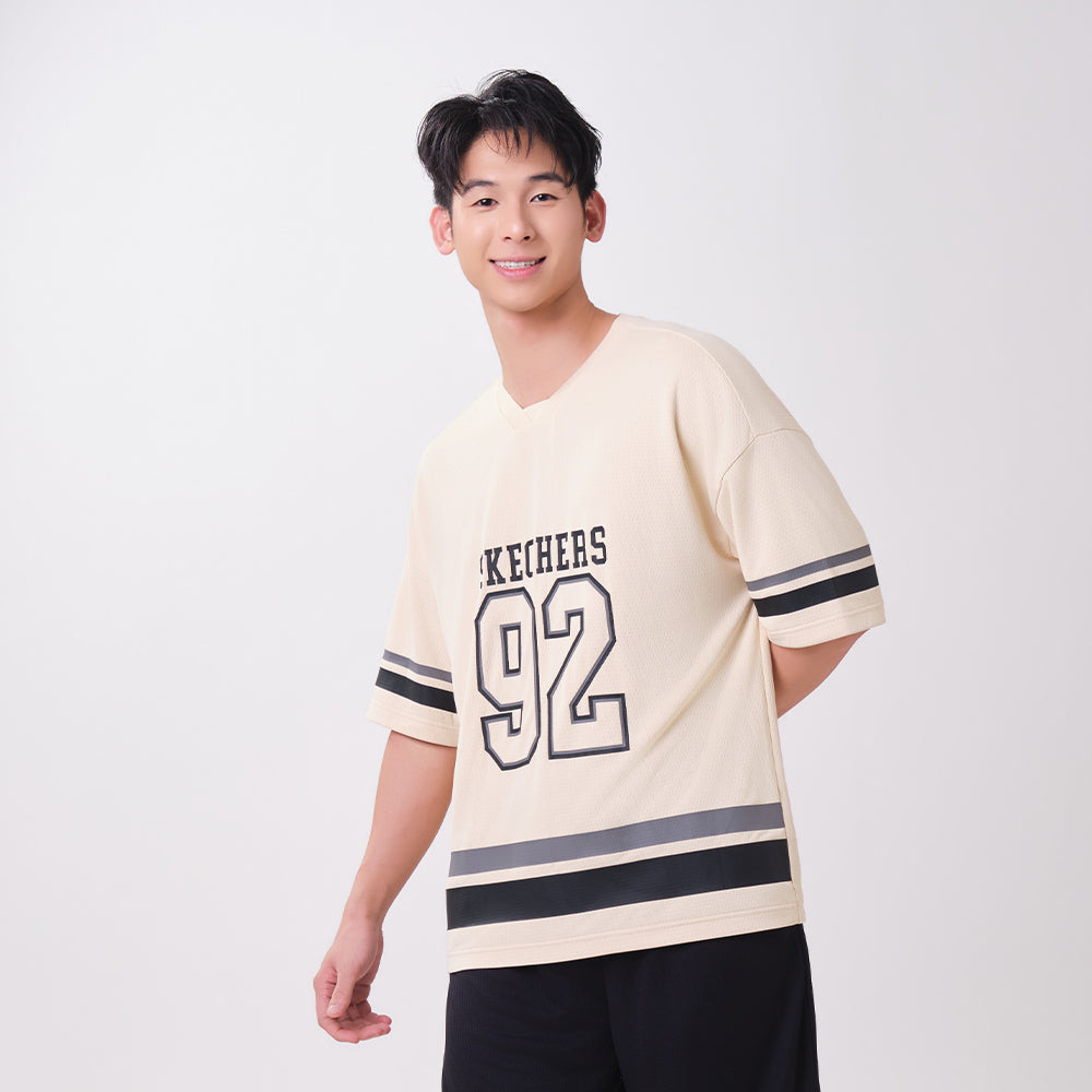 Hoop Hype: Iconic V Neck Tee