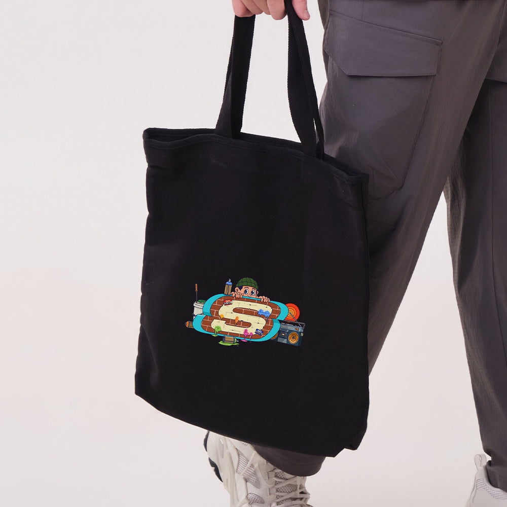 Skechers X Cloakwork: Tote Bag