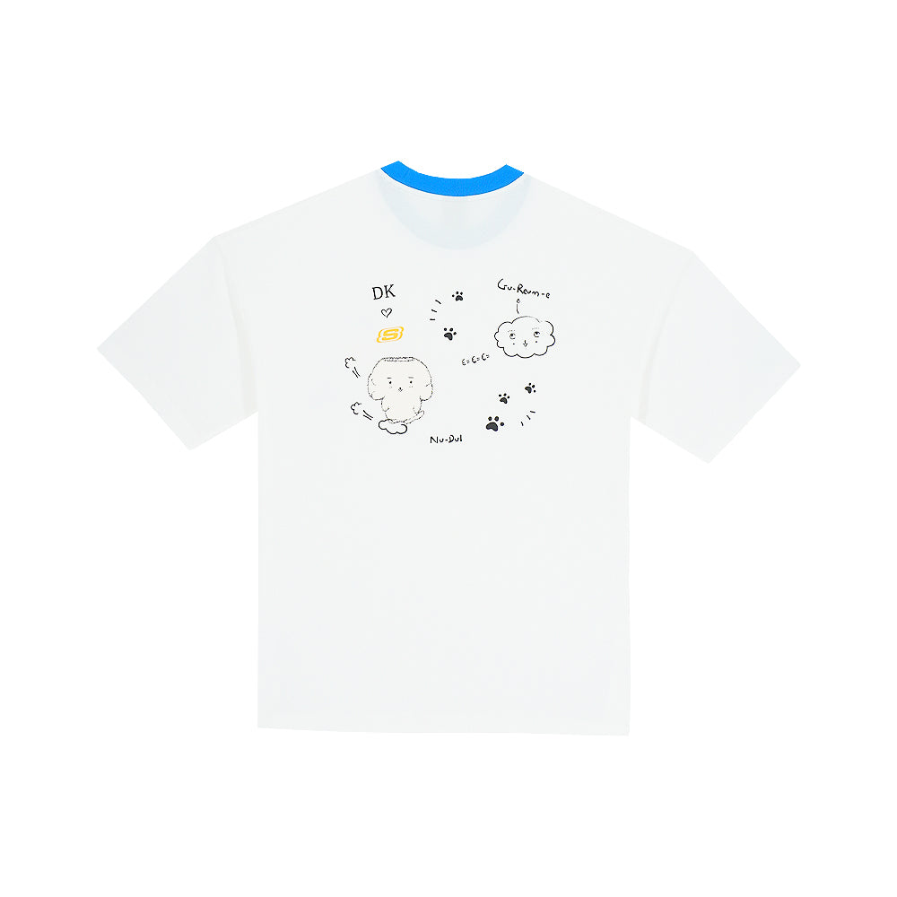 Skechers | DK SEUNGKWAN DINO of SEVENTEEN: Short Sleeve Tee