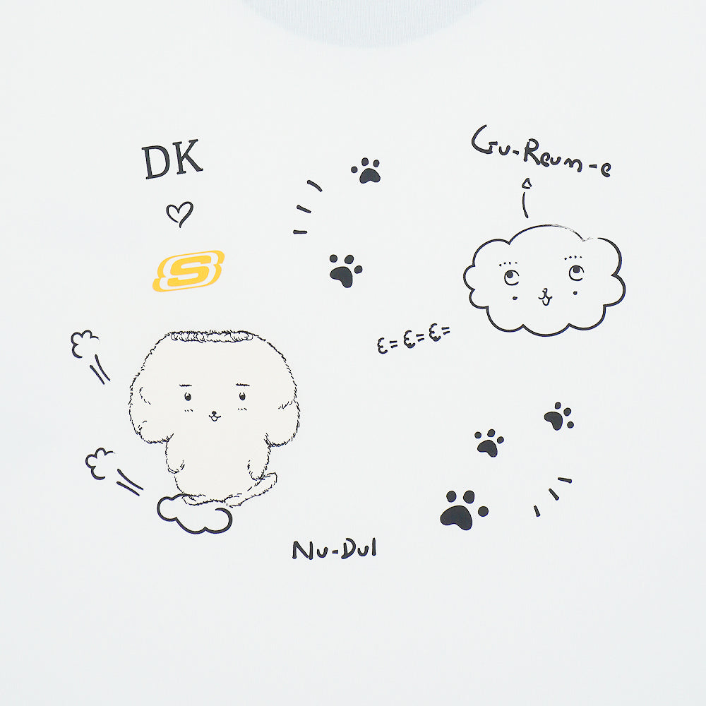 Skechers | DK SEUNGKWAN DINO of SEVENTEEN: Short Sleeve Tee