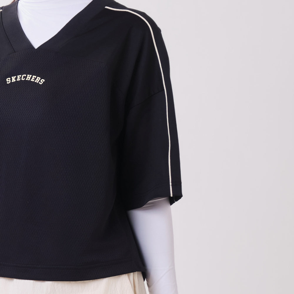 Hoop Hype: Iconic V Neck Tee