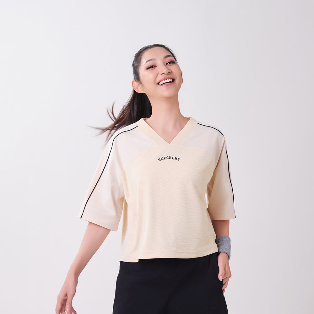 Hoop Hype: Iconic V Neck Tee