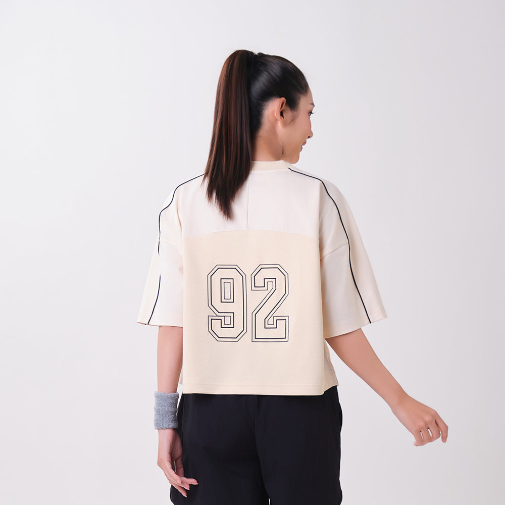 Hoop Hype: Iconic V Neck Tee