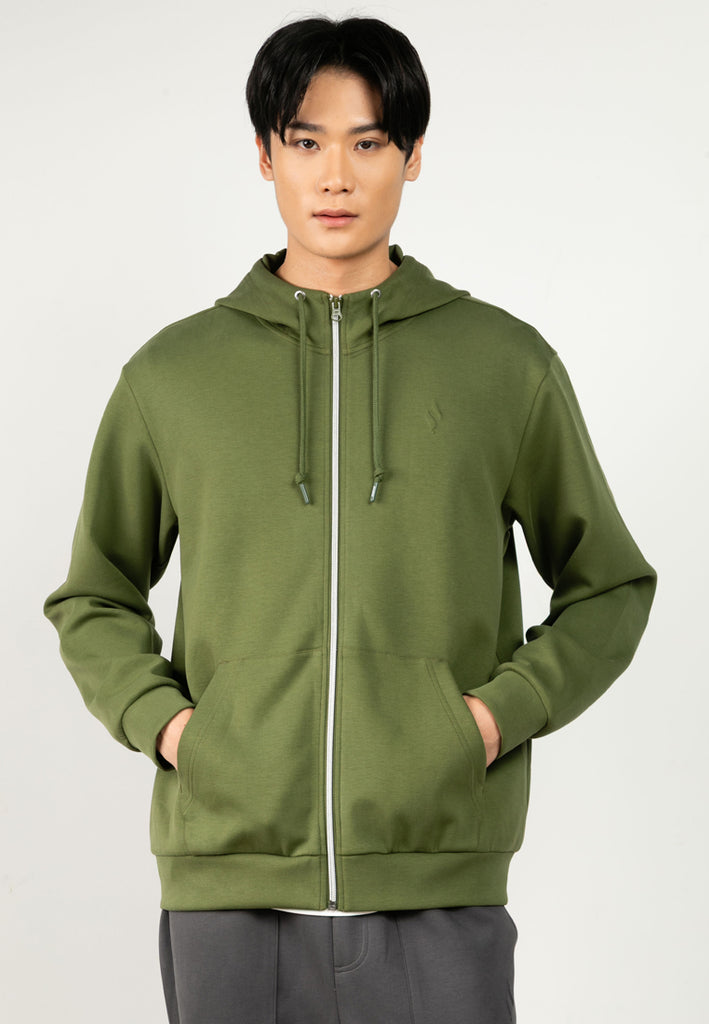 Skechers Authentic - Lounge: Hooded Jacket