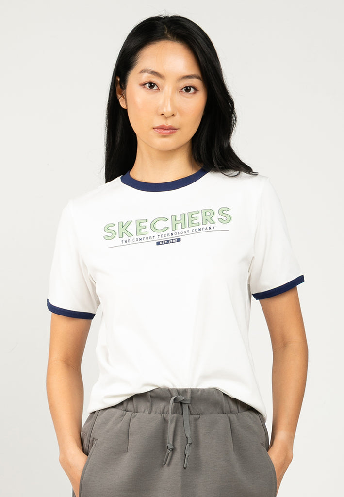 Skechers Authentic - Iconic: Short Sleeve Tee