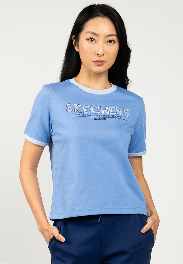Skechers Authentic - Iconic: Short Sleeve Tee