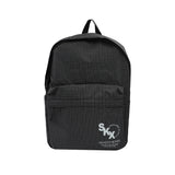 Black Check: Performance Backpack