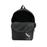 Black Check: Performance Backpack