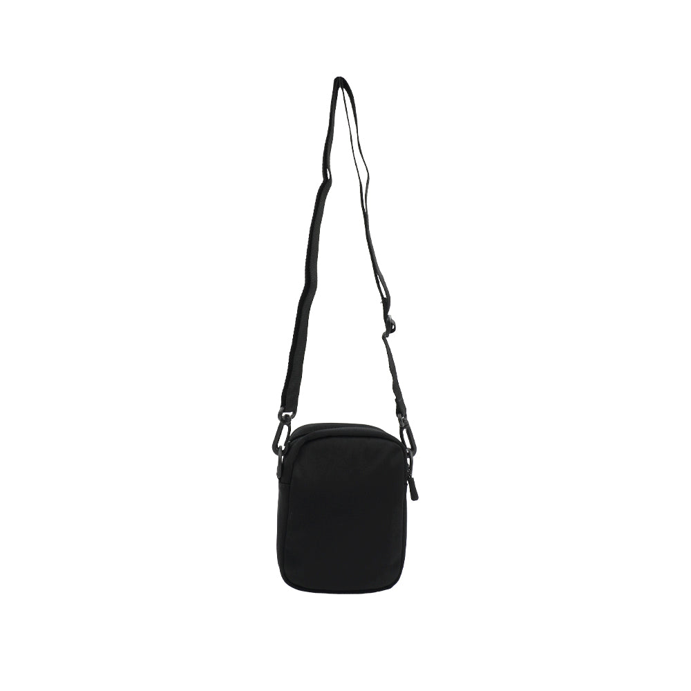 Black Check: Performance Sling Bag