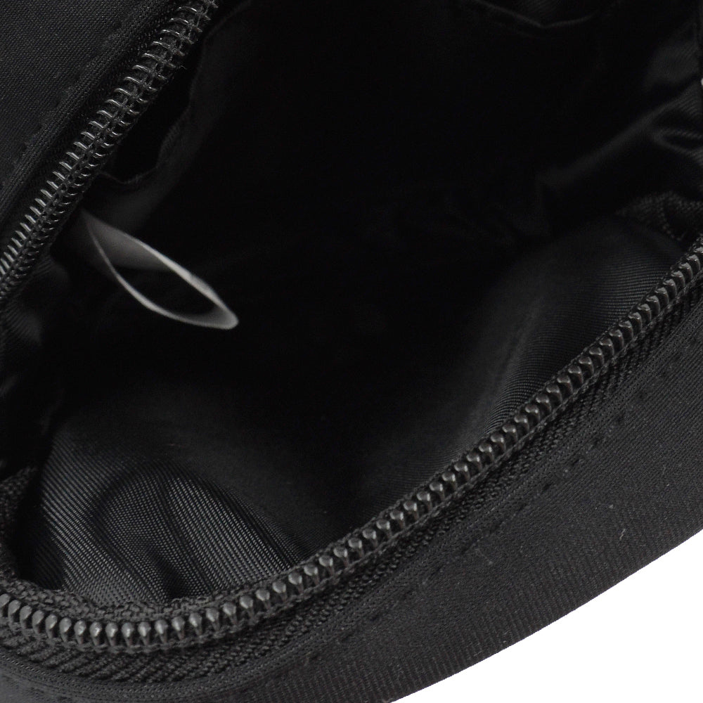Black Check: Performance Sling Bag