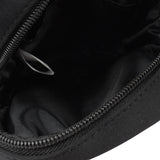 Black Check: Performance Sling Bag