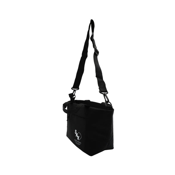 Black Check: Performance Tote Bag