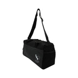 Black Check: Performance Duffel Bag