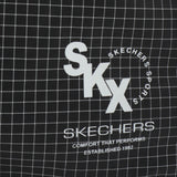 Black Check: Performance Duffel Bag
