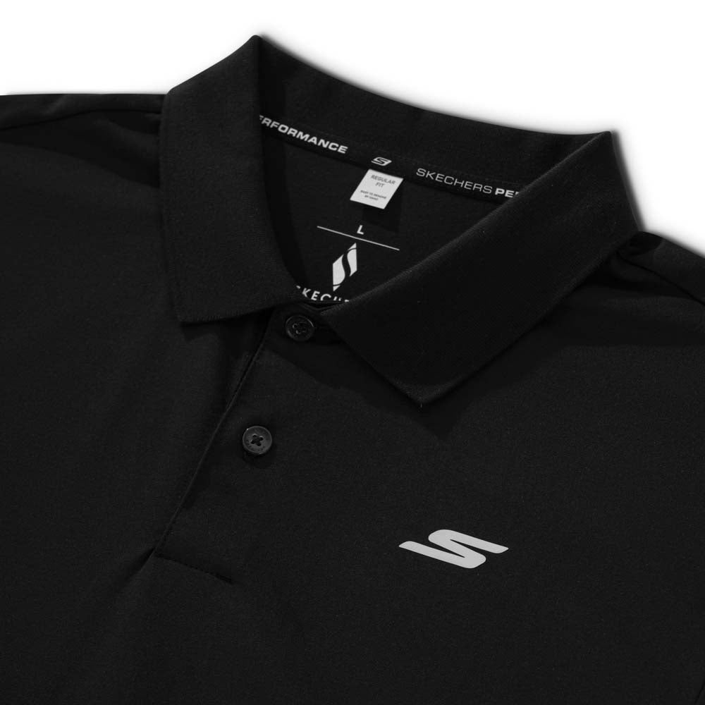 Đi bộ động: Polo tay áo ngắn hiệu suất