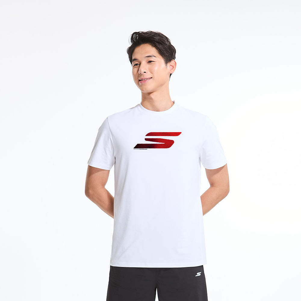 Đi bộ động: Tee tay áo ngắn hiệu suất