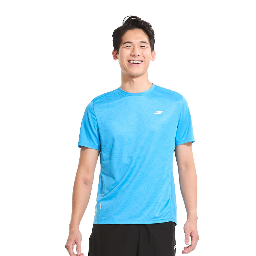 Hiệu suất Bộ sưu tập đi bộ động: Tee tay áo ngắn