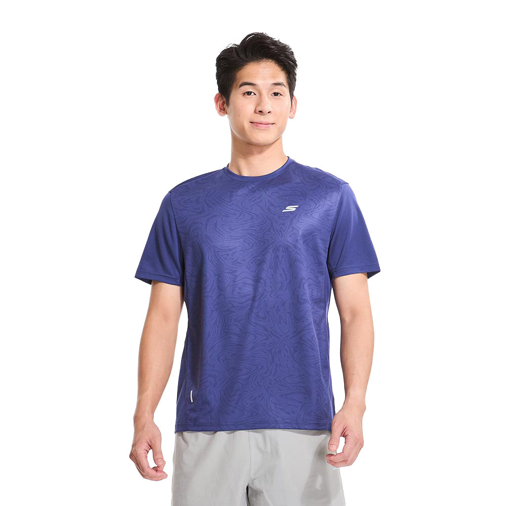 Hiệu suất Bộ sưu tập đi bộ động: Tee tay áo ngắn