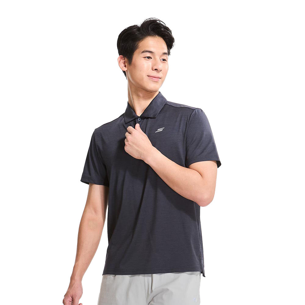 Hiệu suất Bộ sưu tập đi bộ động: Tay áo ngắn Polo