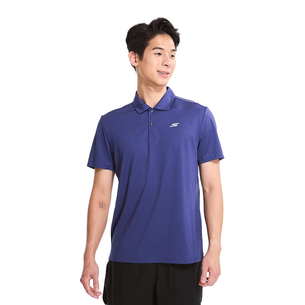 Hiệu suất Bộ sưu tập đi bộ động: Tay áo ngắn Polo