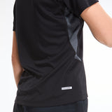 Hiệu suất Bộ sưu tập đi bộ động: Tee tay áo ngắn