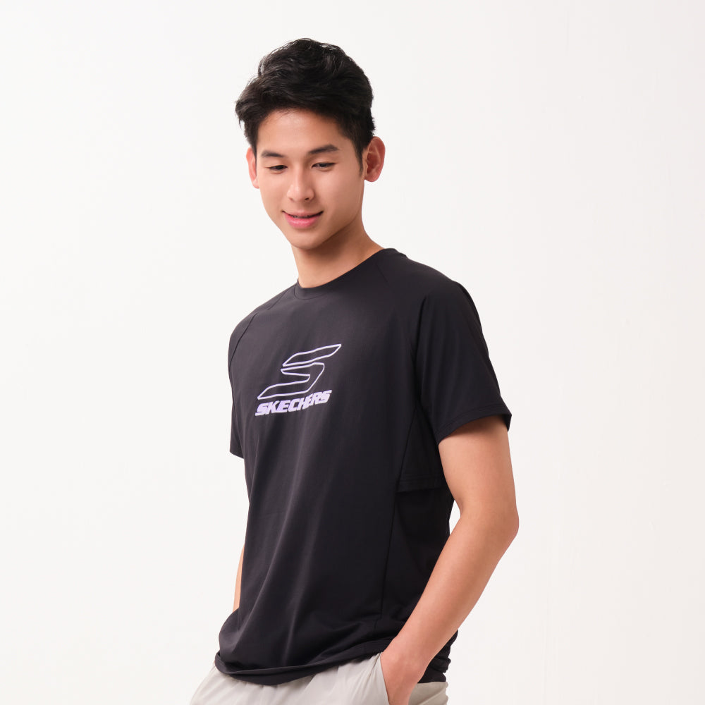 Running: Performance Raglan Tee