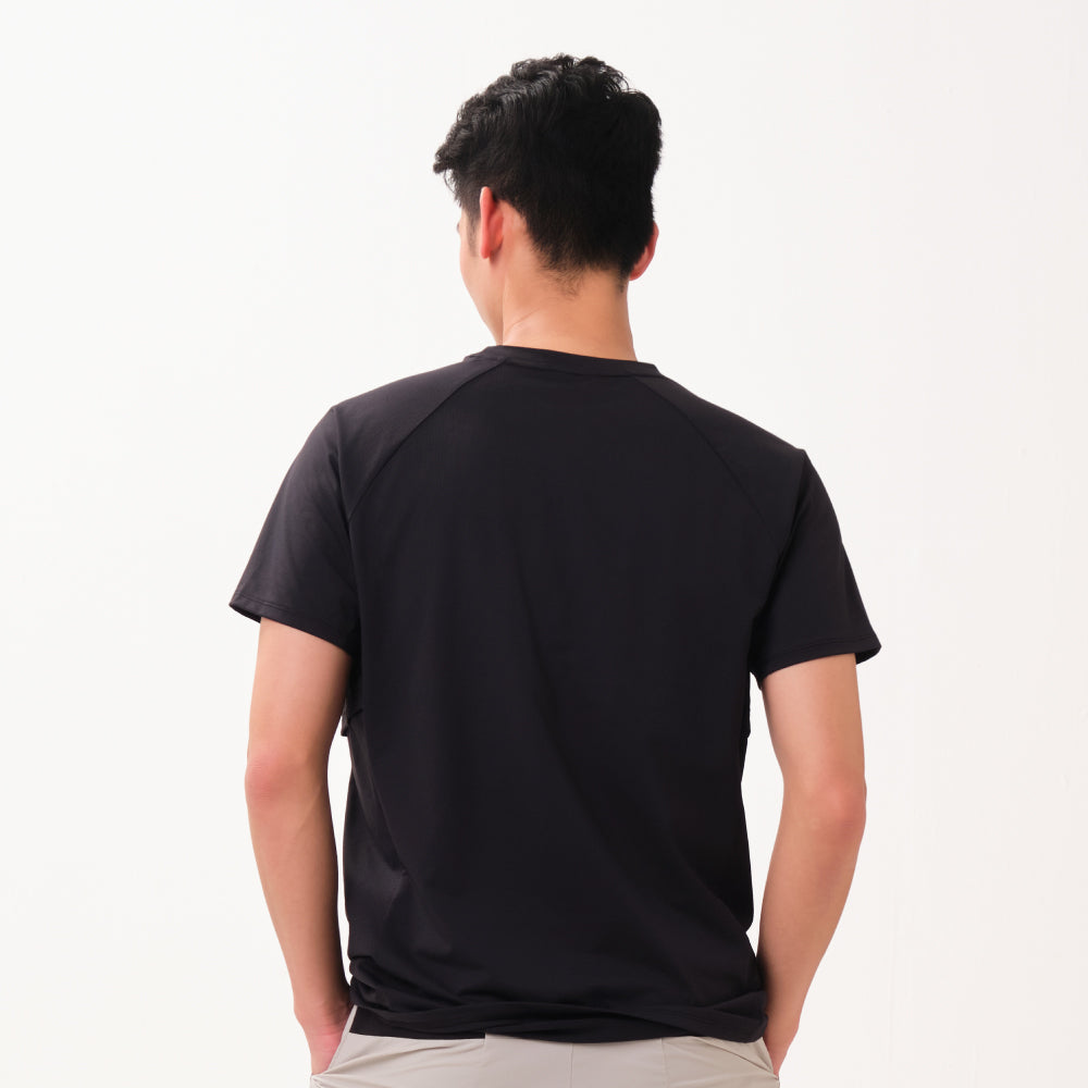 Running: Performance Raglan Tee