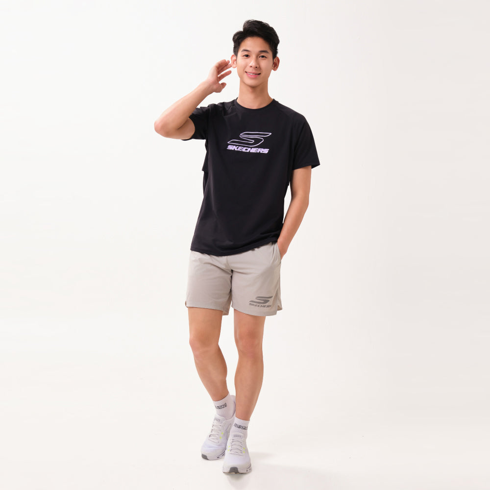 Running: Performance Raglan Tee