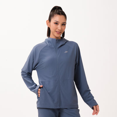 Walking: Performance Hooded Jacket