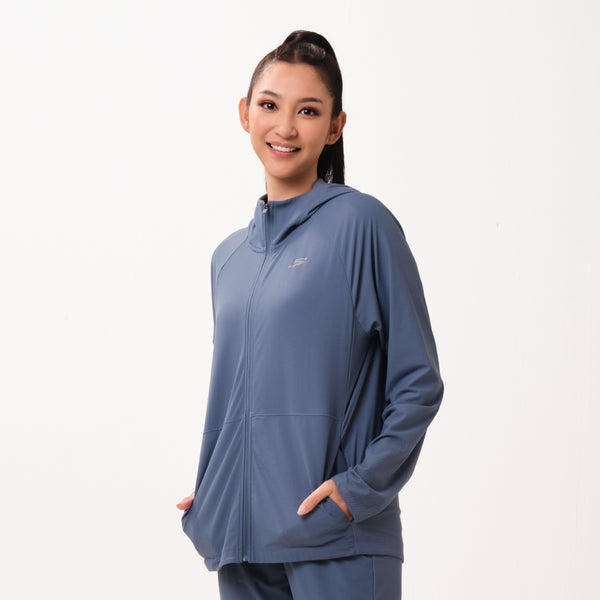 Walking: Performance Hooded Jacket