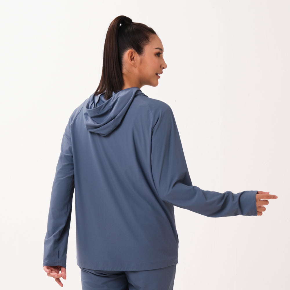 Walking: Performance Hooded Jacket