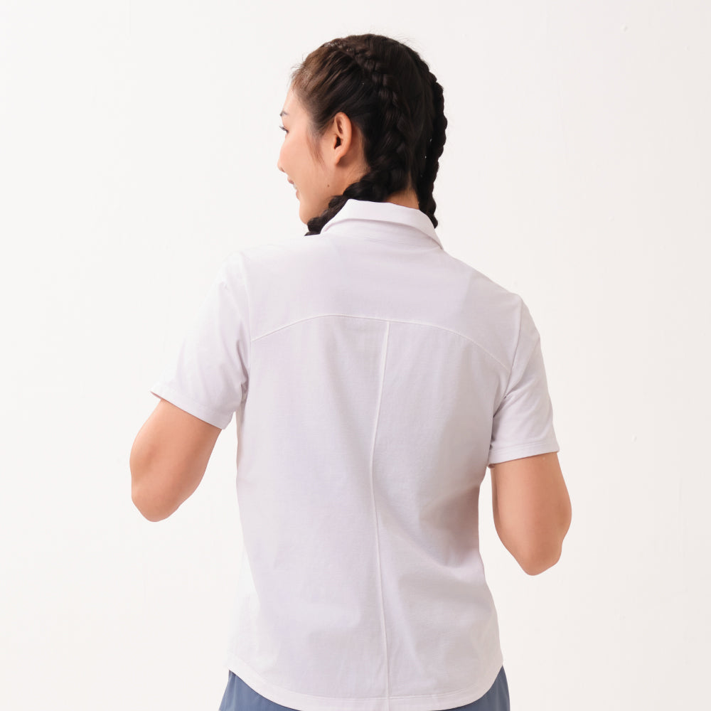 Walking: Performance Polo Tee