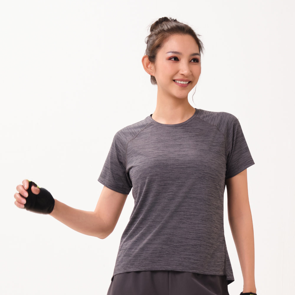 Walking: Performance Raglan Tee