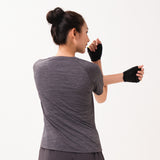 Walking: Performance Raglan Tee
