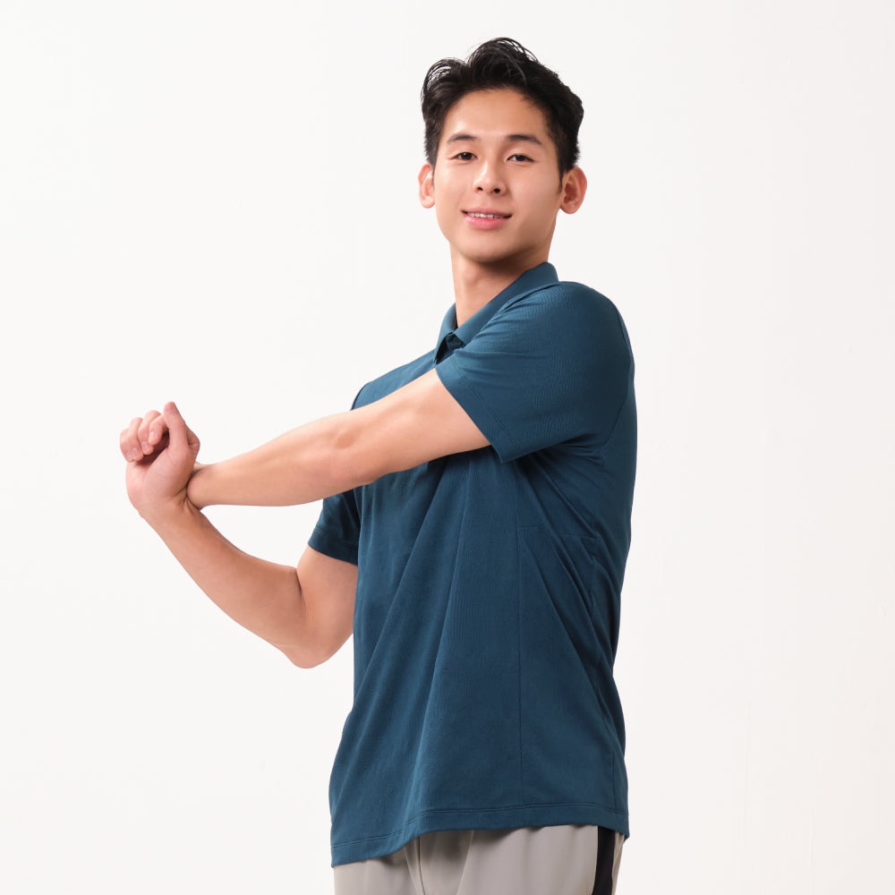 Walking: Performance Polo Tee