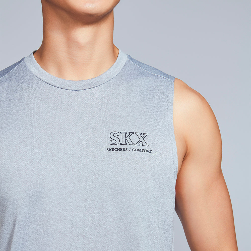 Code Cyber: Performance Sleeveless Tee