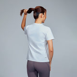 Tropical Bloom: Performance Short Sleeve Tee