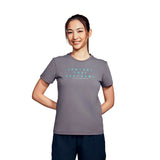 Tropical Bloom: Performance Short Sleeve Tee