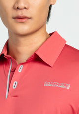 Walking: Performance Polo Tee
