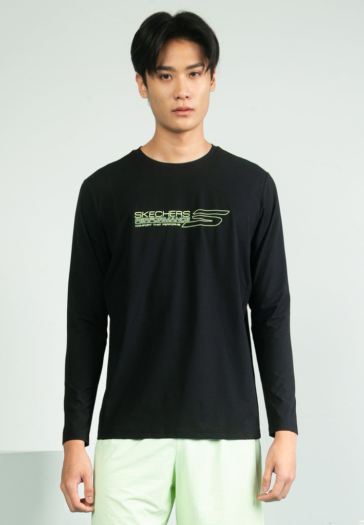 Running: Performance Long Sleeve Tee