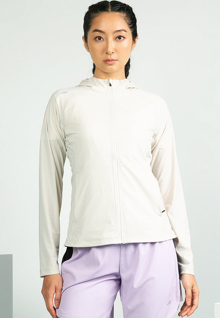 Walking: Performance Hooded Jacket