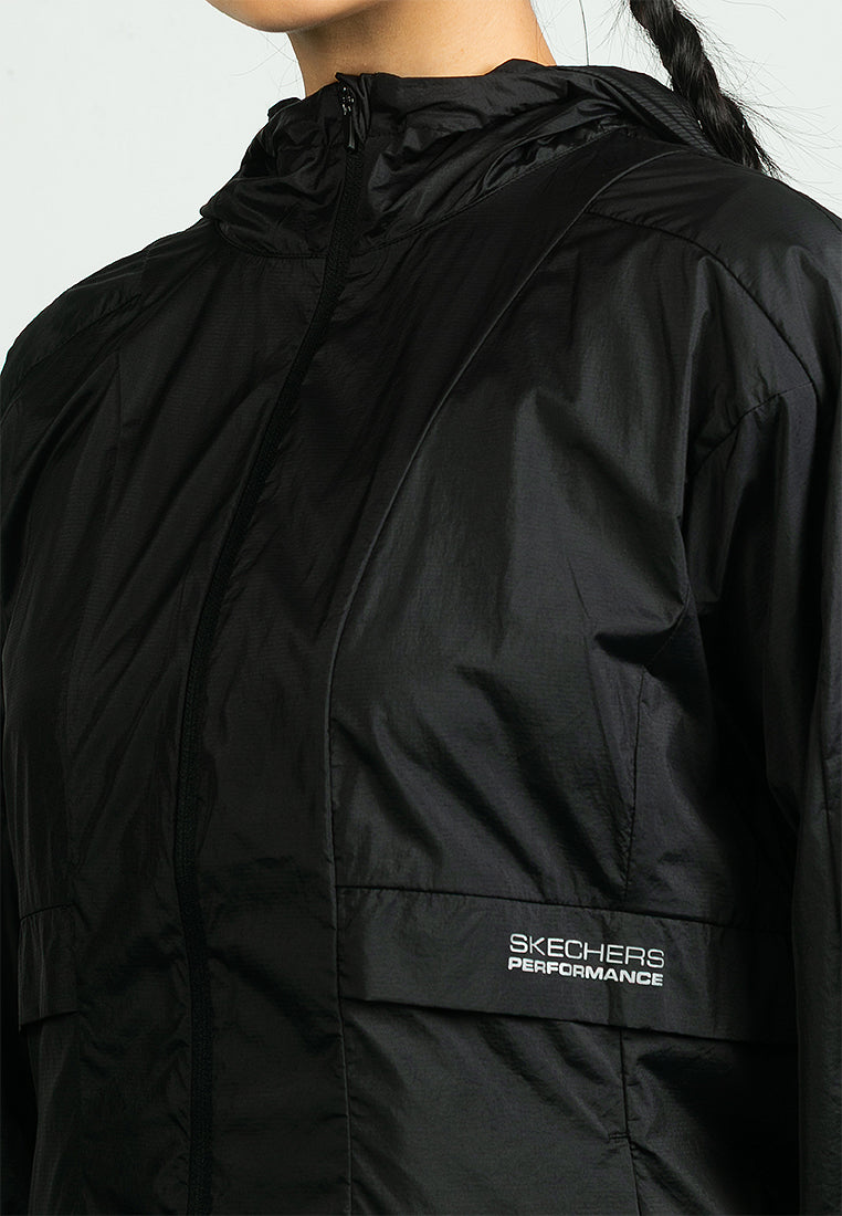 Walking: Performance Hooded Jacket