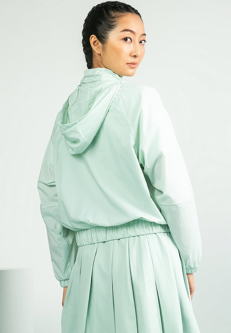 Pickleball: Performance Hooded Jacket