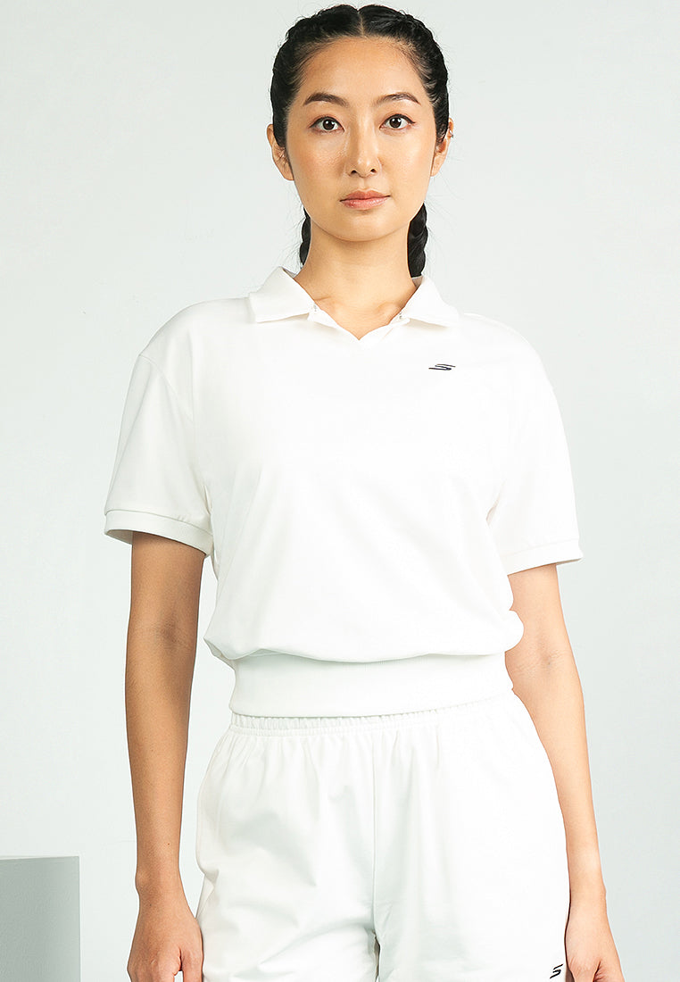 Pickleball: Performance Polo Tee