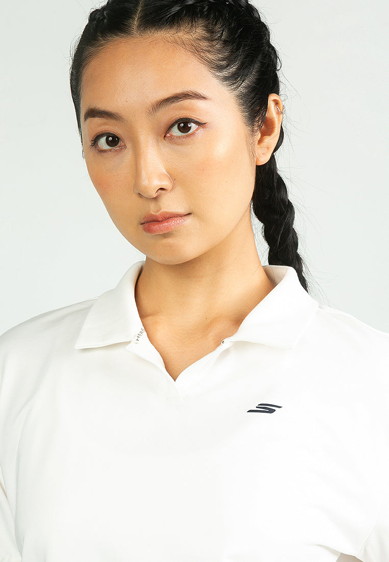 Pickleball: Performance Polo Tee