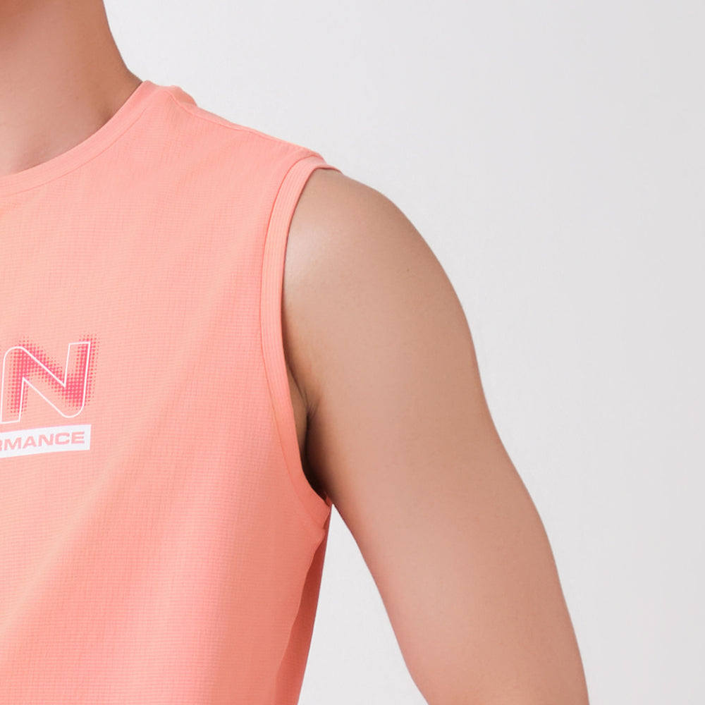 Running: Performance Sleeveless Tee